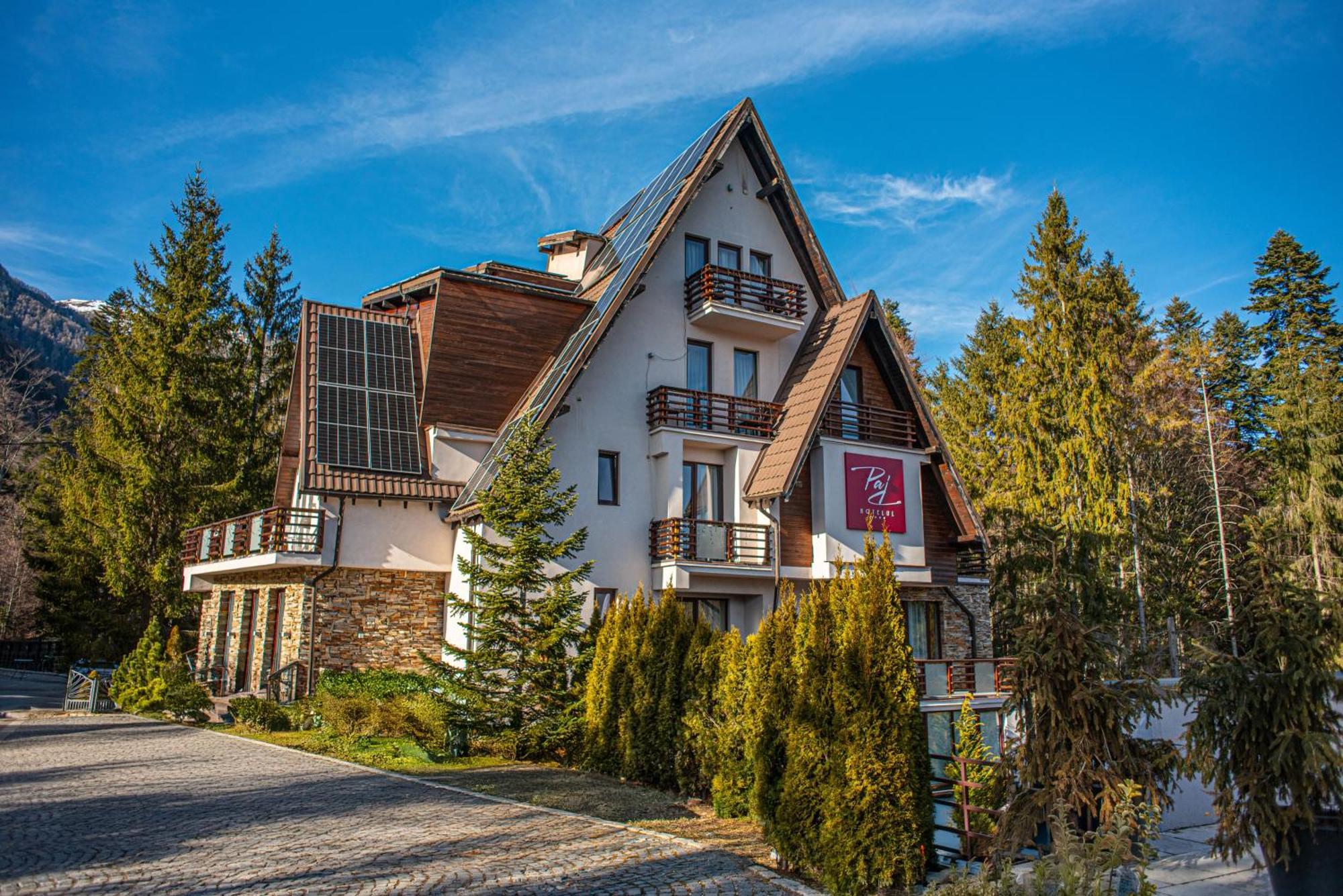 Oblique - Forest&Spa Sinaia Extérieur photo