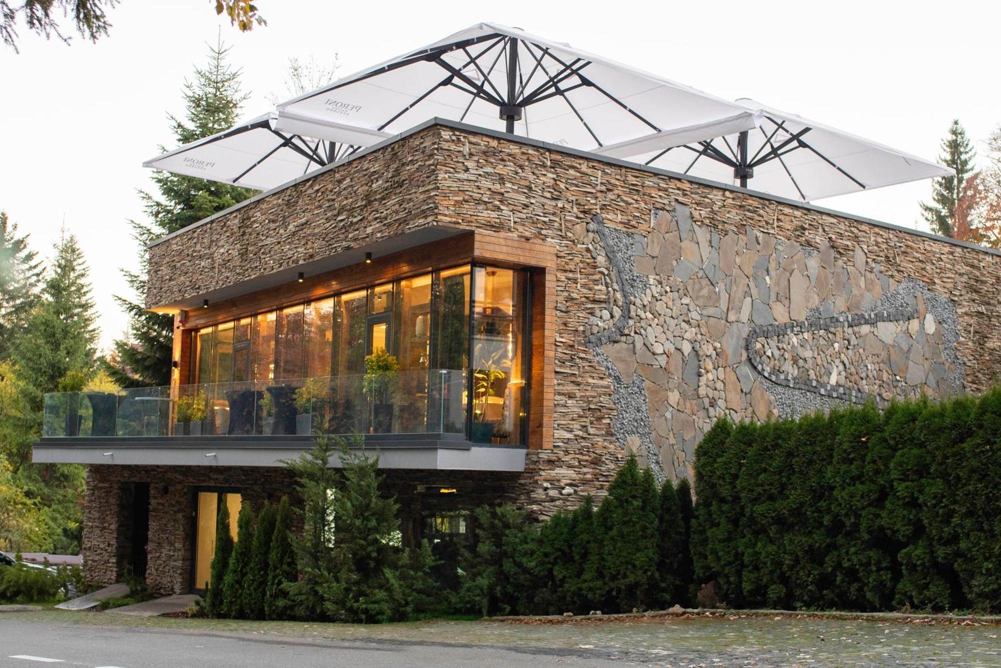 Oblique - Forest&Spa Sinaia Extérieur photo