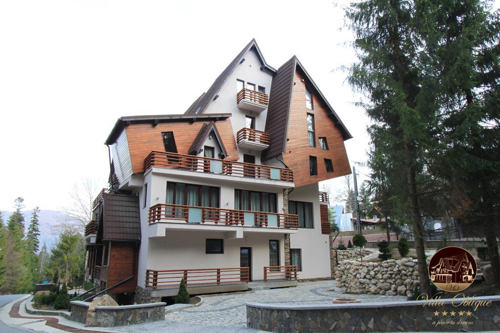 Hotel Oblique - Forest&Spa à Sinaia Extérieur photo